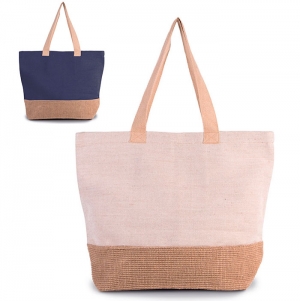Saco de compras multiusos, estilo rstico