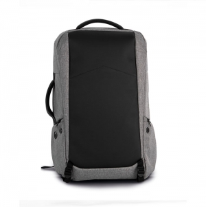 Mochila anti-roubo em polister.