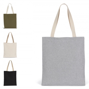 Saco de compras em material reciclado