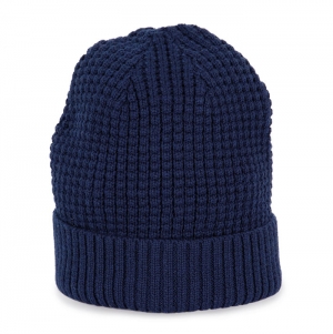 GORRO TRICOTADO COM MALHA RECICLADA