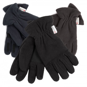 Luvas recicladas em micropolar e Thinsulate