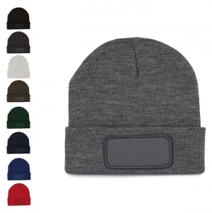 Gorro reciclado com patch