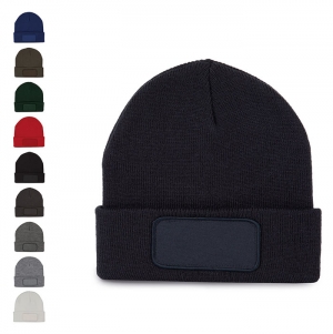 Gorro com patch