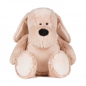 Co de peluche com fecho