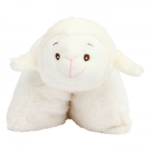 ALMOFADA OVELHA DE PELUCHE COM FECHO