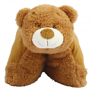 ALMOFADA URSO DE PELUCHE COM FECHO