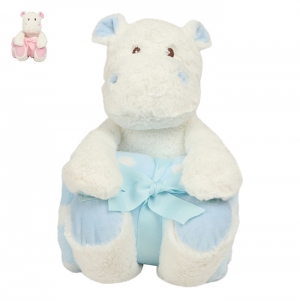 Hipoptamo de peluche com capa