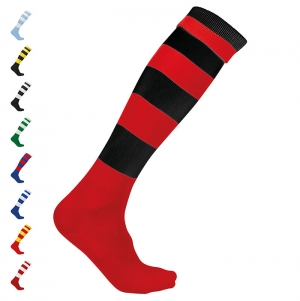 Meias de desporto s riscas