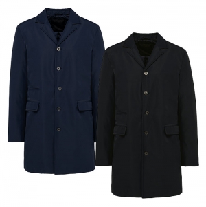 Casaco trench estruturado de homem