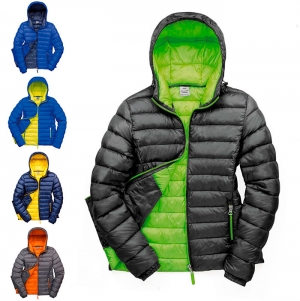 Bluso acolchoado de homem Snowbird