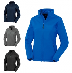 Casaco softshell em material reciclado de senhora