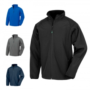 Casaco softshell em material reciclado de homem