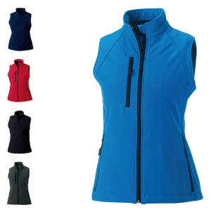 Colete de senhora softshell