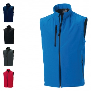 Colete de homem softshell
