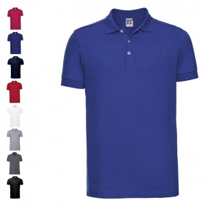 Polo Stretch de homem