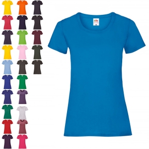 T-SHIRT VALUEWEIGHT DE SENHORA (61-372-0)