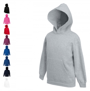 Sweatshirt de crian�a Classic com capuz (62-043-0)