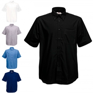 OXFORD SHIRT SHORT SLEEVES (65-112-0)CAMISA OXFORD DE M