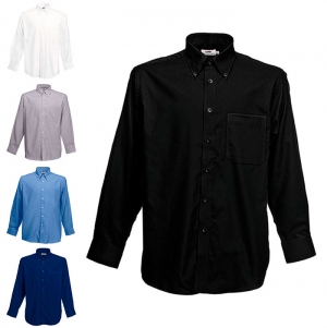 CAMISA OXFORD DE MANGA COMPRIDA (65-114-0)