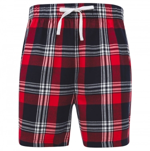 Cales com motivo tartan