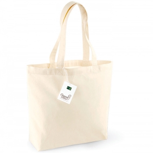 Saco de compras algodo biolgico