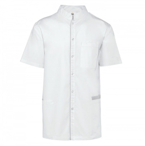 Bata polister / algodo com molas de presso de homem
