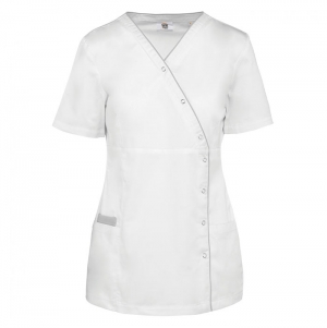 Bata polister / algodo com molas de presso de senhora