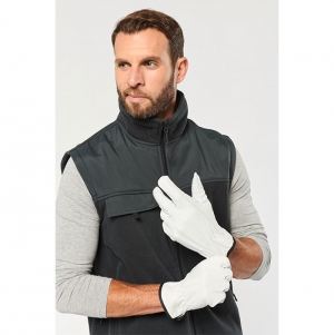 LUVAS DE TRABALHO EM PELE DE B�FALO