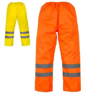 Cal�as para a chuva respir�veis Hi-Vis Soft Flex