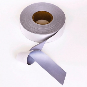 Banda retrorreflectora termocolada