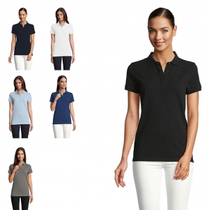 POLO PIQU� NEOBLU OWEN COM CARCELA OCULTA PARA SENHORA