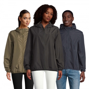 CORTA-VENTO UNISSEXO � PROVA DE �GUA ANDREA