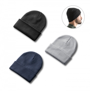 CARL. Gorro unissexo em polister reciclado (100% rPET)