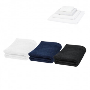 Toalha de algodo de 550 g/m (50 x 100 cm) 'Nora'