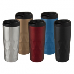 Copo isolado a vcuo em cobre de 450 ml 'Prism'