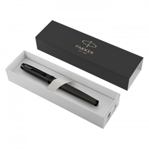 Caneta rollerball acromtica 'IM' (tinta preta)
