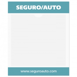 BOLSA SELO AUTO 9.5X11.5CM PERSONALIZVEL