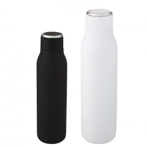 Garrafa de cobre de 600ml isolada a vcuo com loop de metal 'Marka'