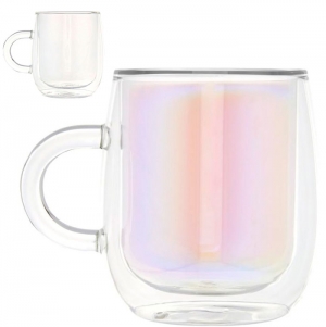 Chvena de vidro de 330 ml 'Iris'