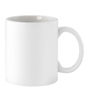 TAZA BASIC WHITE SIN CAJA