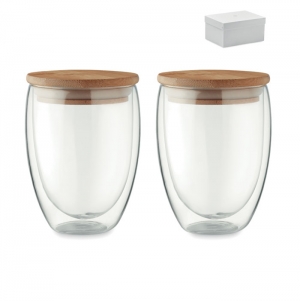 TIRANA SET Set de 2 copos 350 ml