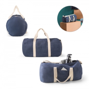 DENIM BAG. SACO DE DESPORTO EM DENIM