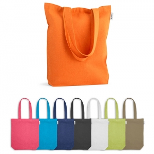 MERIDA. Saco (220 g/m) em algodo (50%), algodo reciclado (30%) e polister (20% rPET)