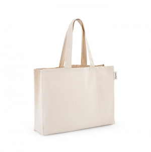PARMA. Saco em algodo (50%), algodo reciclado (30%) e polister (20% rPET) (280 g/m)