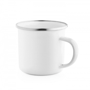 GOTZE SUB. Caneca em esmalte para sublimao 350 mL