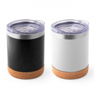 SOLBERG TUMBLER. Copo de viagem em ao inoxidvel 400 mL