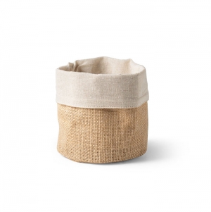DUCASSE. SSaco multiusos em juta (260g/m) e algodo (120g/m)