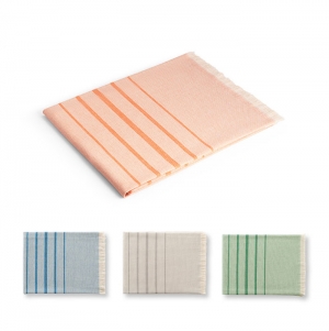 CAPLAN. Toalha multifunes (260 g/m) em algodo (90%) e algodo reciclado (10%)