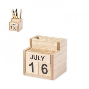 Porta-Lpis Calendrio Perptuo Laorek