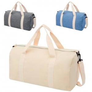 Saco de  poli�ster e algod�o reciclado de 450 g/m� 'Pheebs' 24L